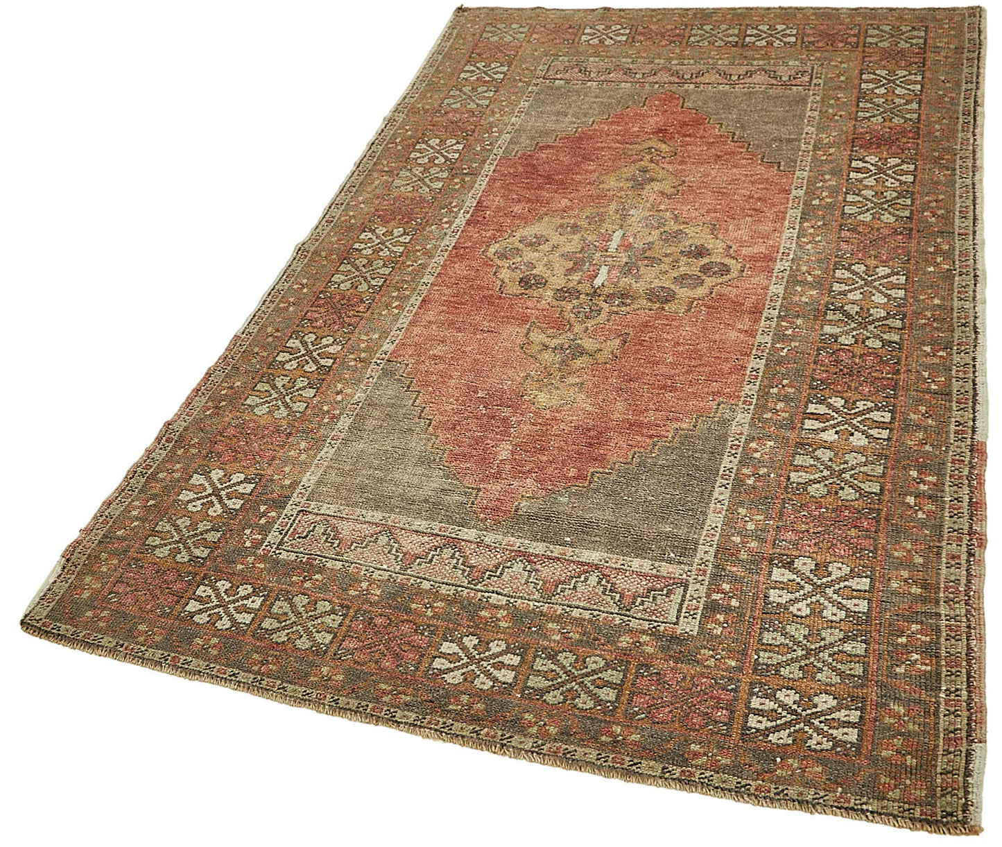 4x6 Beige Small Oriental Rug - 49839