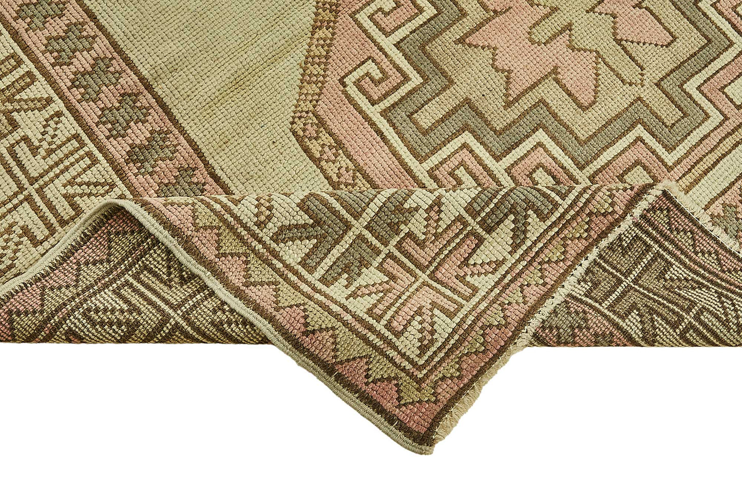5x7 Beige Small Oriental Rug - 49855