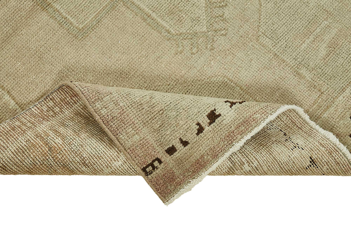 3x8 Beige Small Oriental Rug - 49856