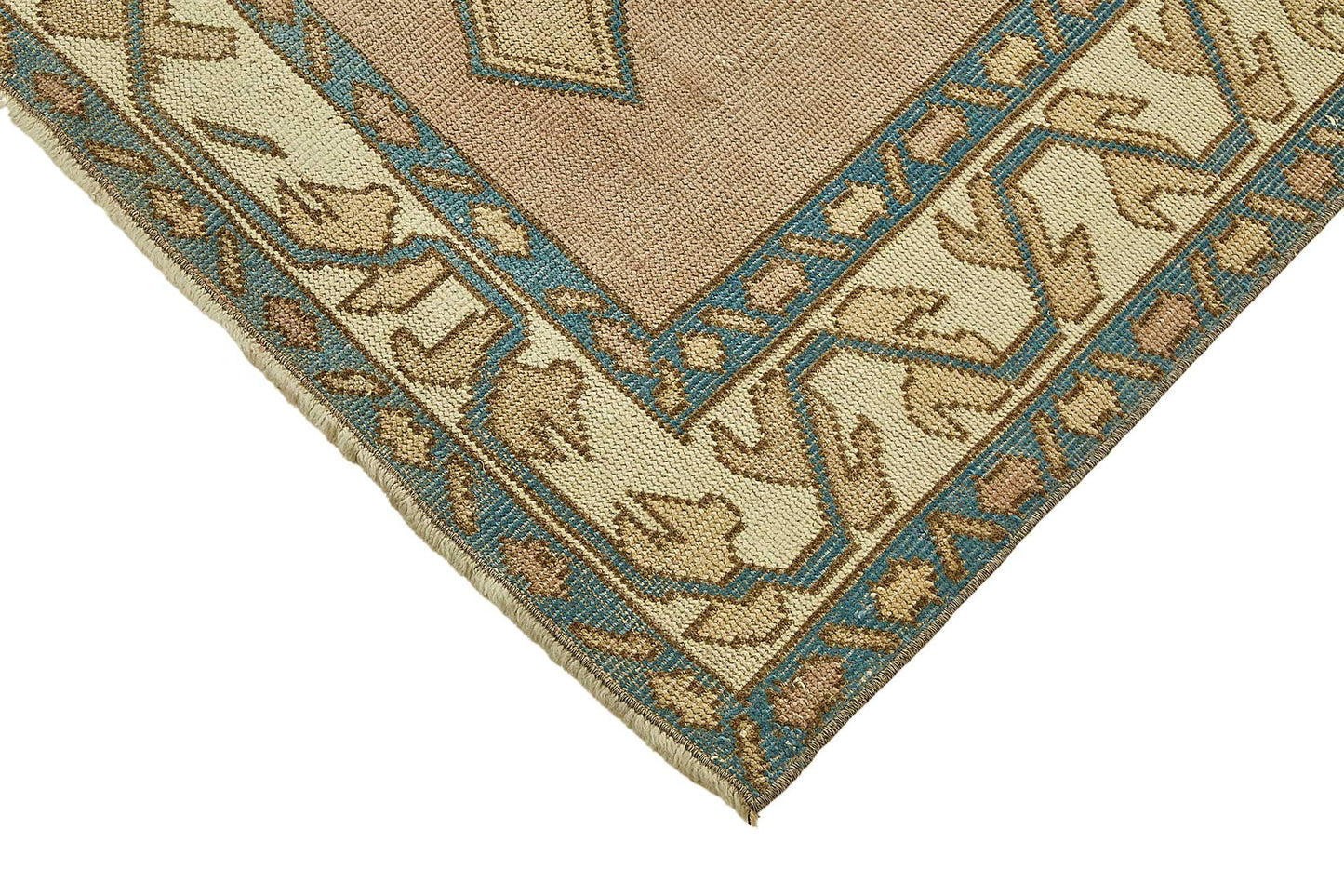 5x7 Beige Small Oriental Rug - 49914