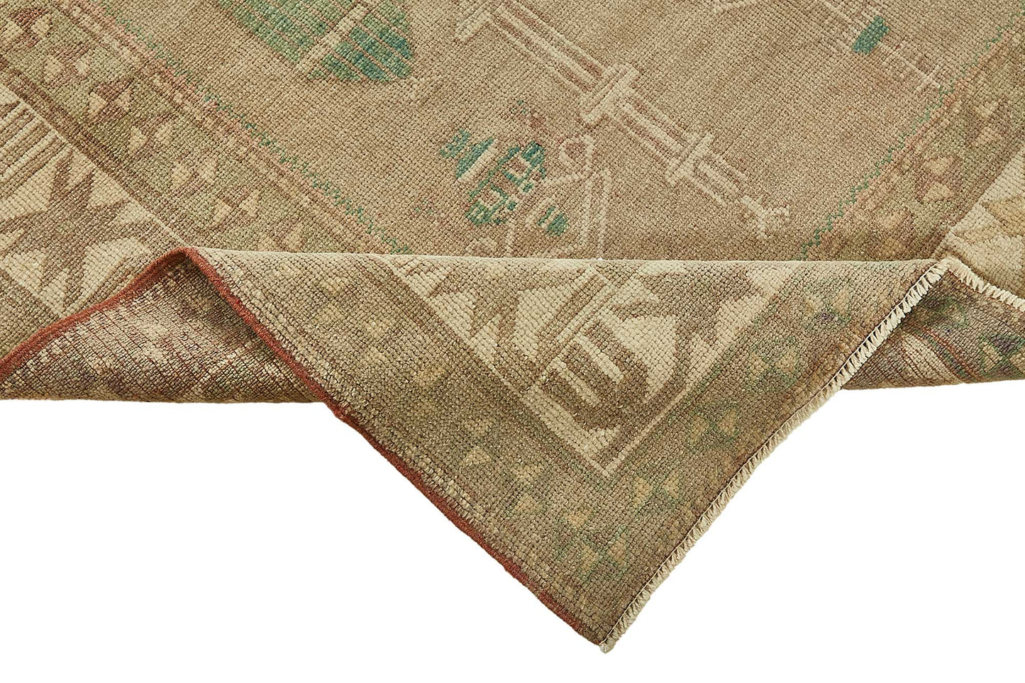 5x7 Beige Small Oriental Rug - 49930