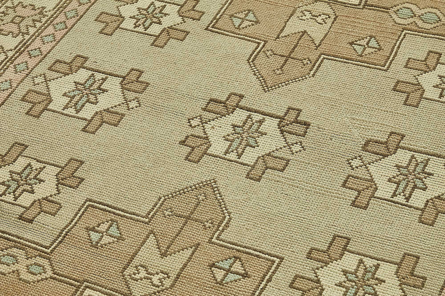 4x8 Beige Small Oriental Rug - 49936