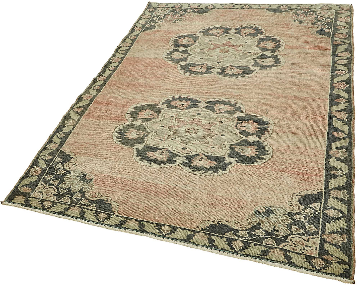 5x7 Beige Small Oriental Rug - 49946