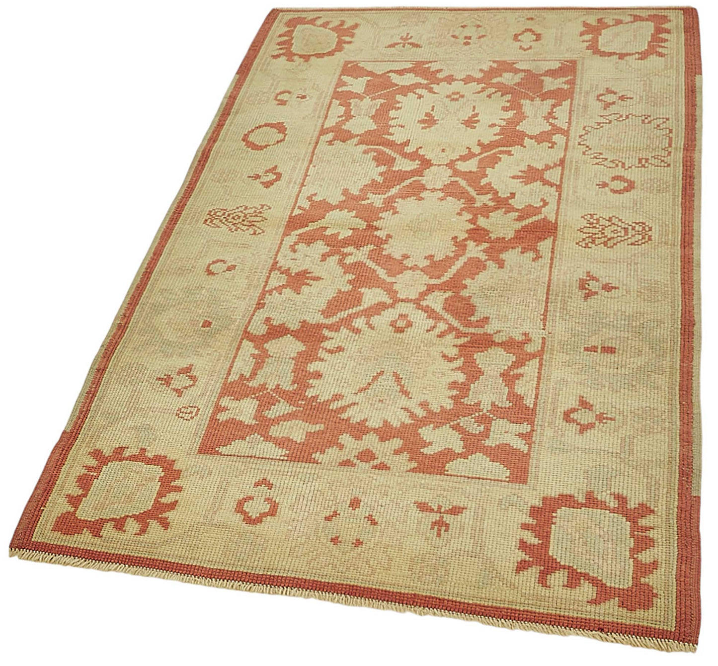3x5 Beige Small Oriental Rug - 49967
