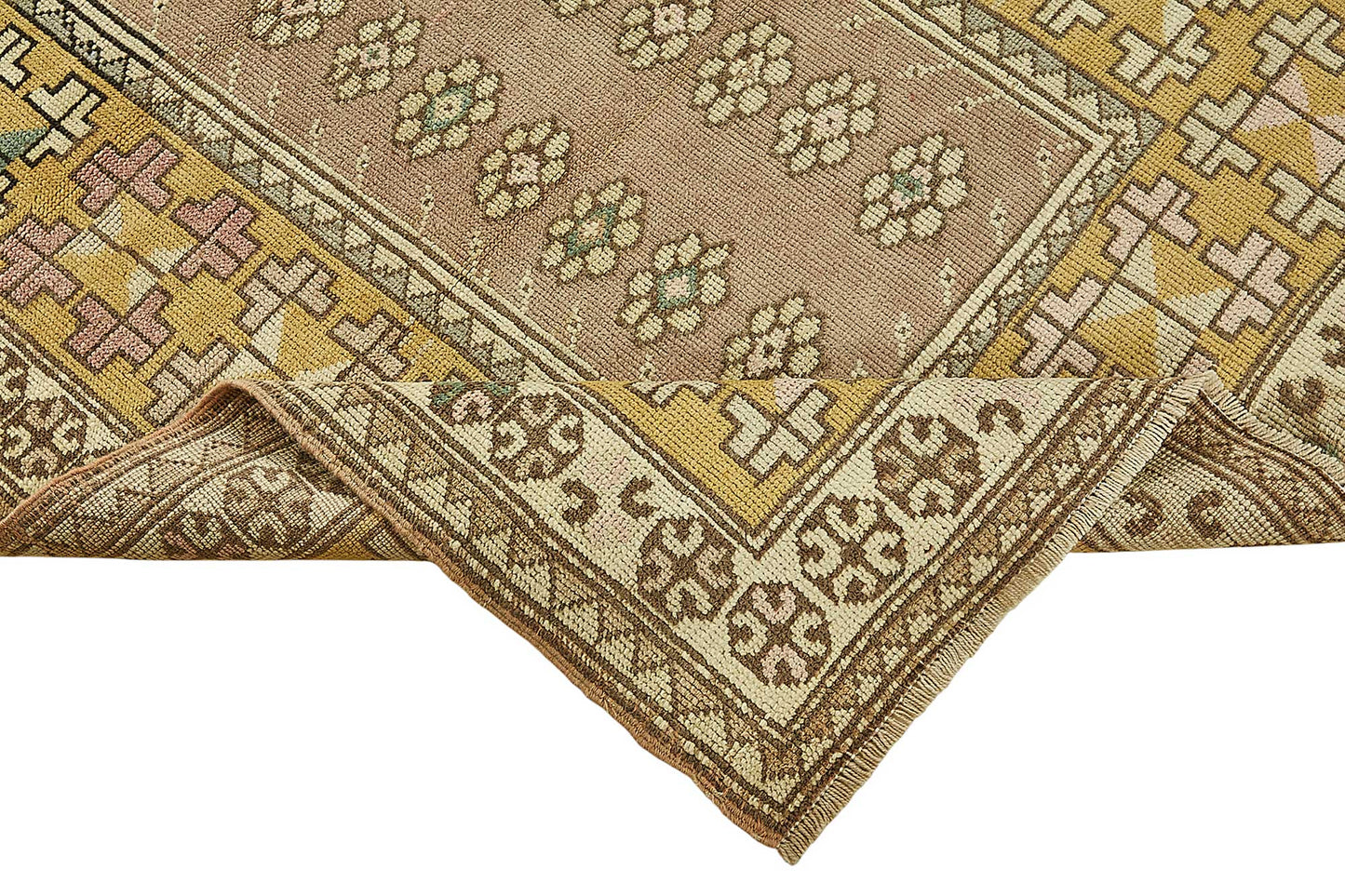 3x5 Beige Small Oriental Rug - 49976