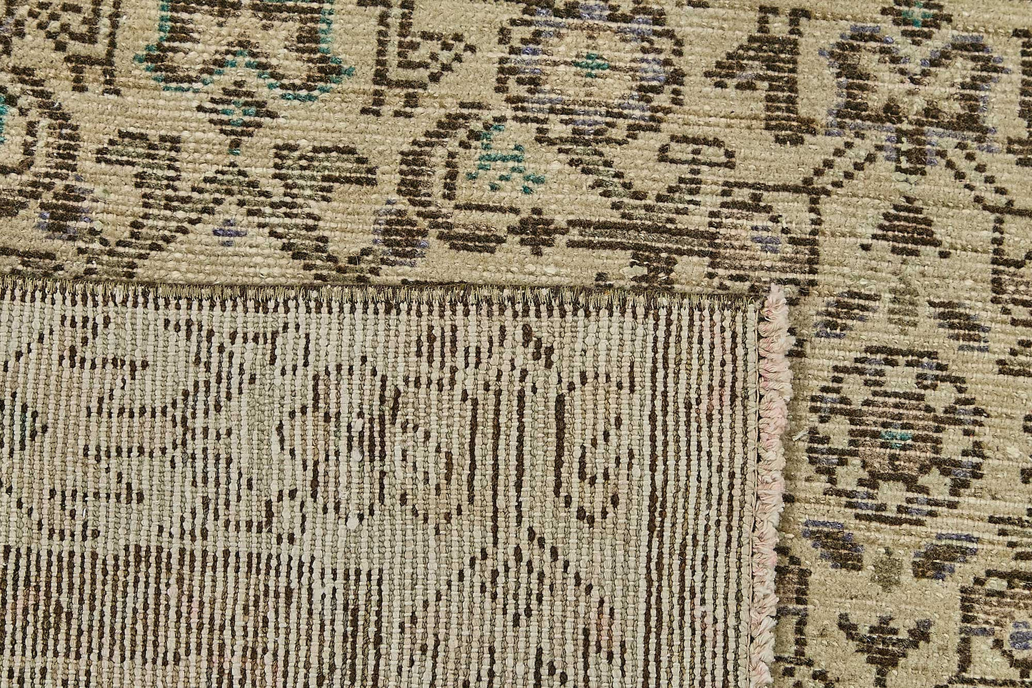 3x13 Antique Persian Malayer Rug - 50027