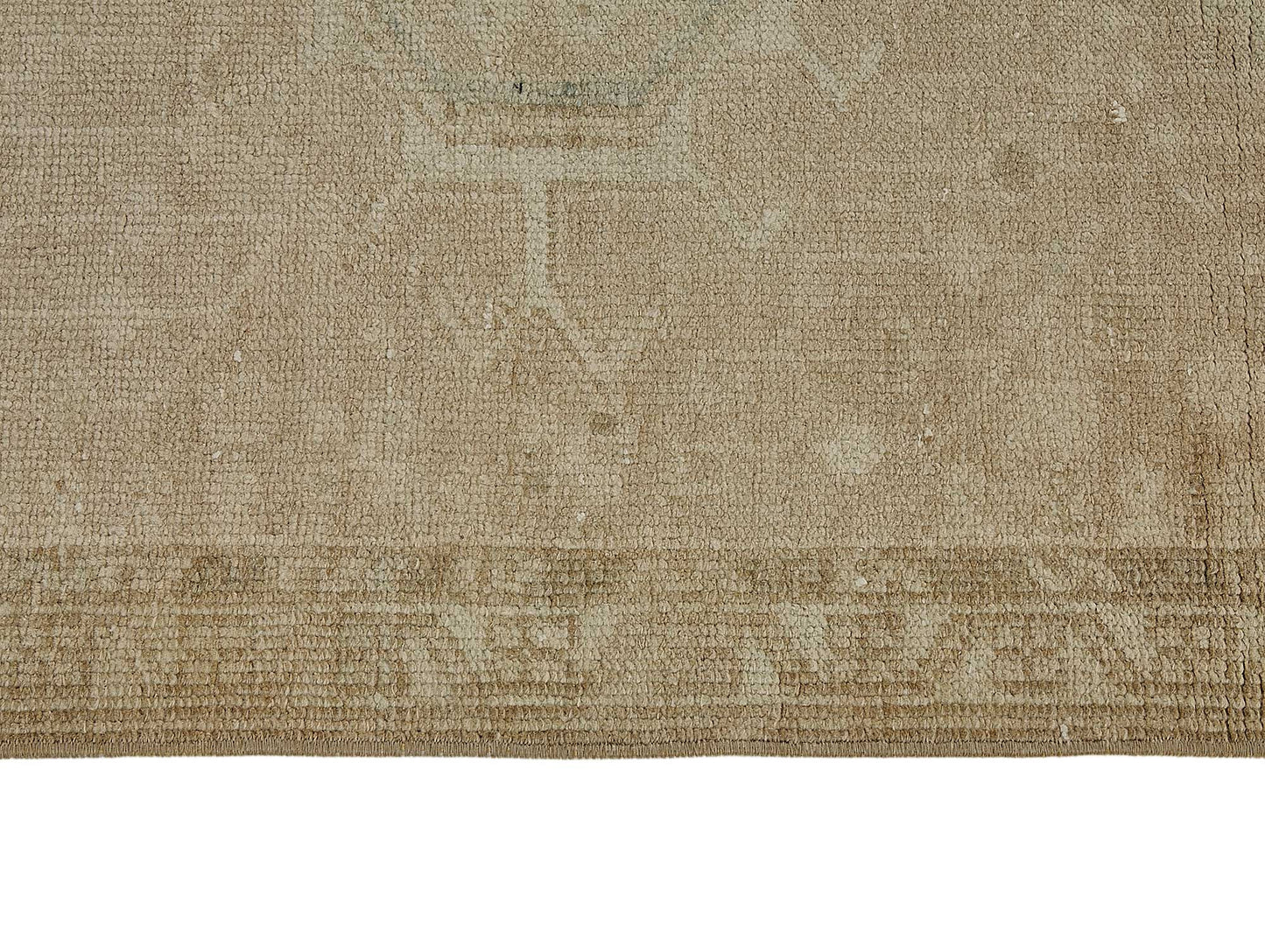 3x14 Antique Persian Heriz Runner Rug - 50057