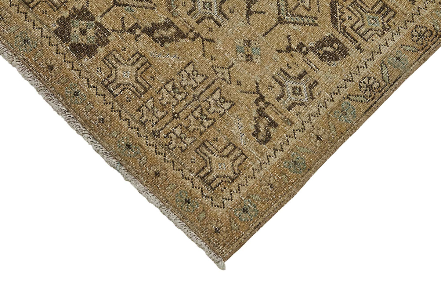 3x10 Antique Persian Caucasian Shirvan Rug - 50060