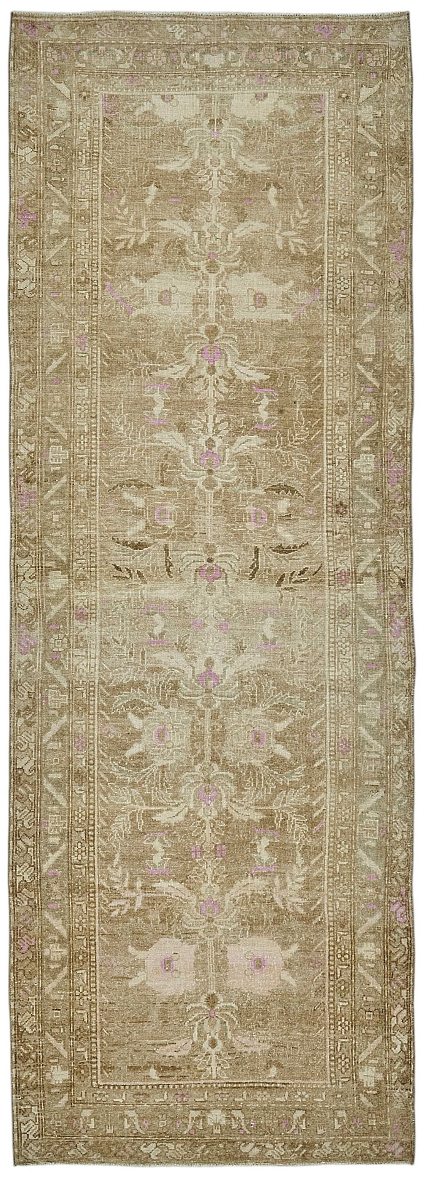 3x9 Antique Persian Kerman Rug - 50061