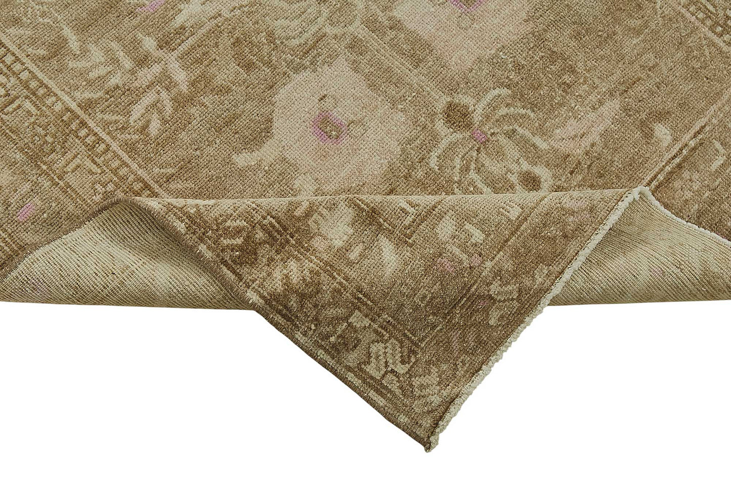 3x9 Antique Persian Kerman Rug - 50061