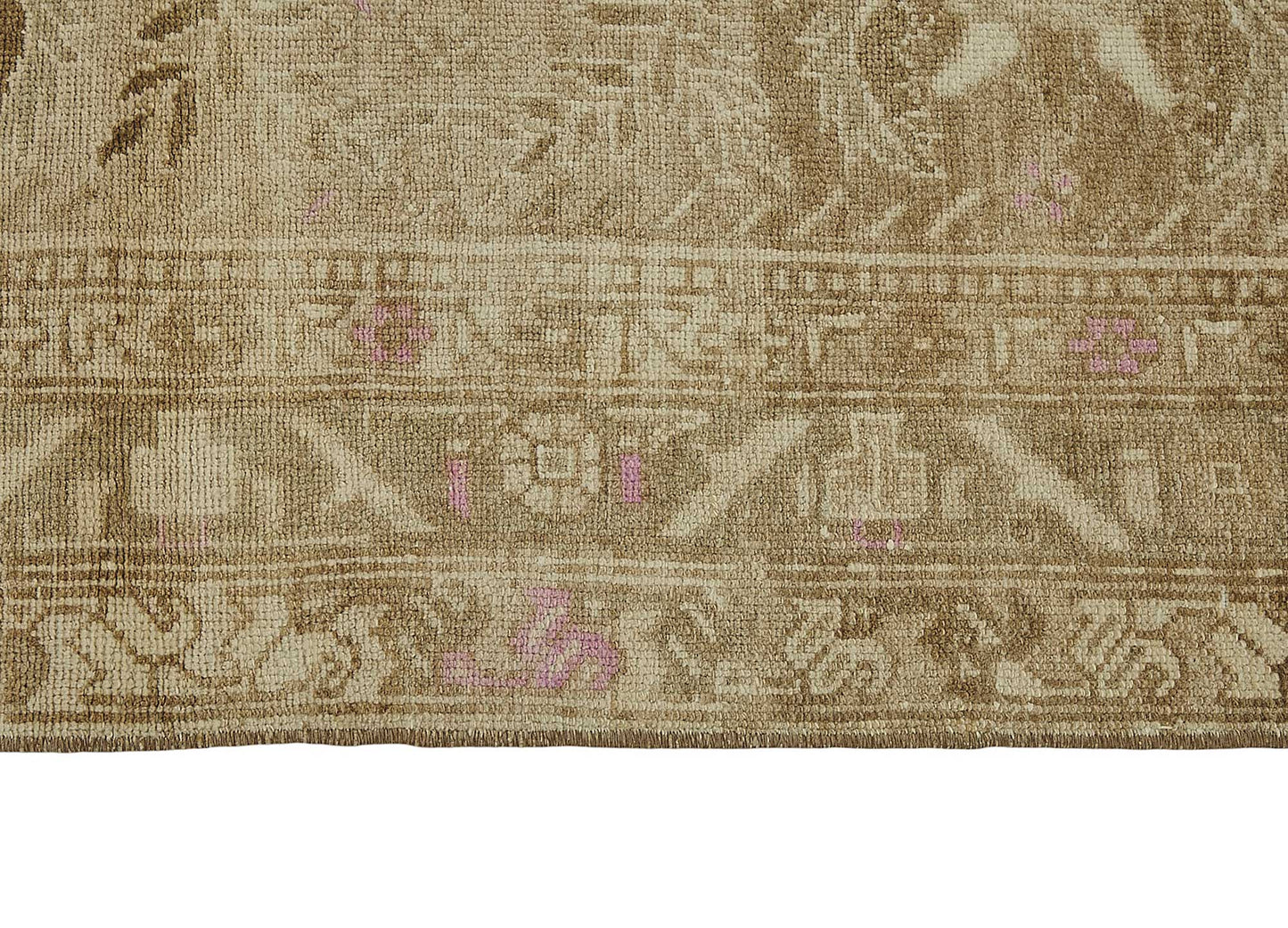 3x9 Antique Persian Kerman Rug - 50061