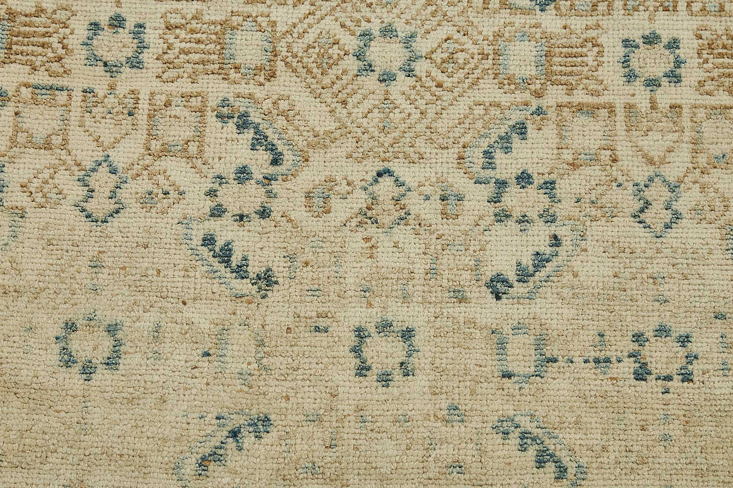 3x10 Antique Persian Heriz Rug - 50064