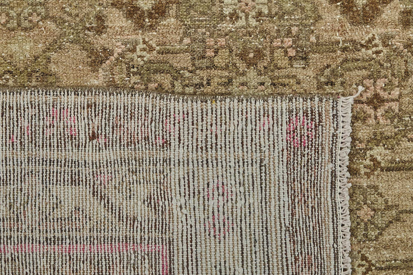 3x16 Antique Persian Hamadan Rug - 50065