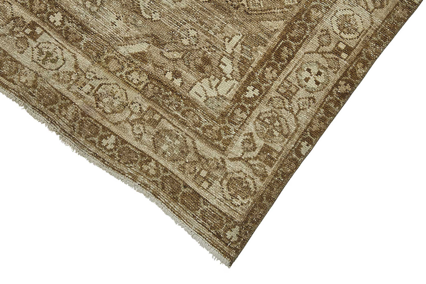 3x12 Antique Persian Malayer Rug - 50066