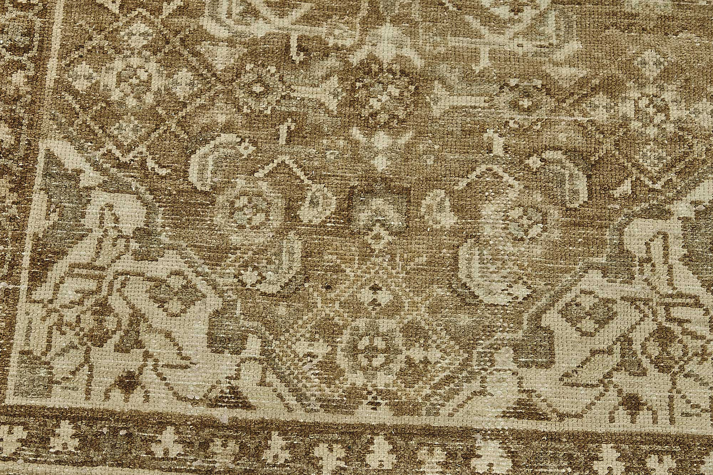 3x12 Antique Persian Malayer Rug - 50066