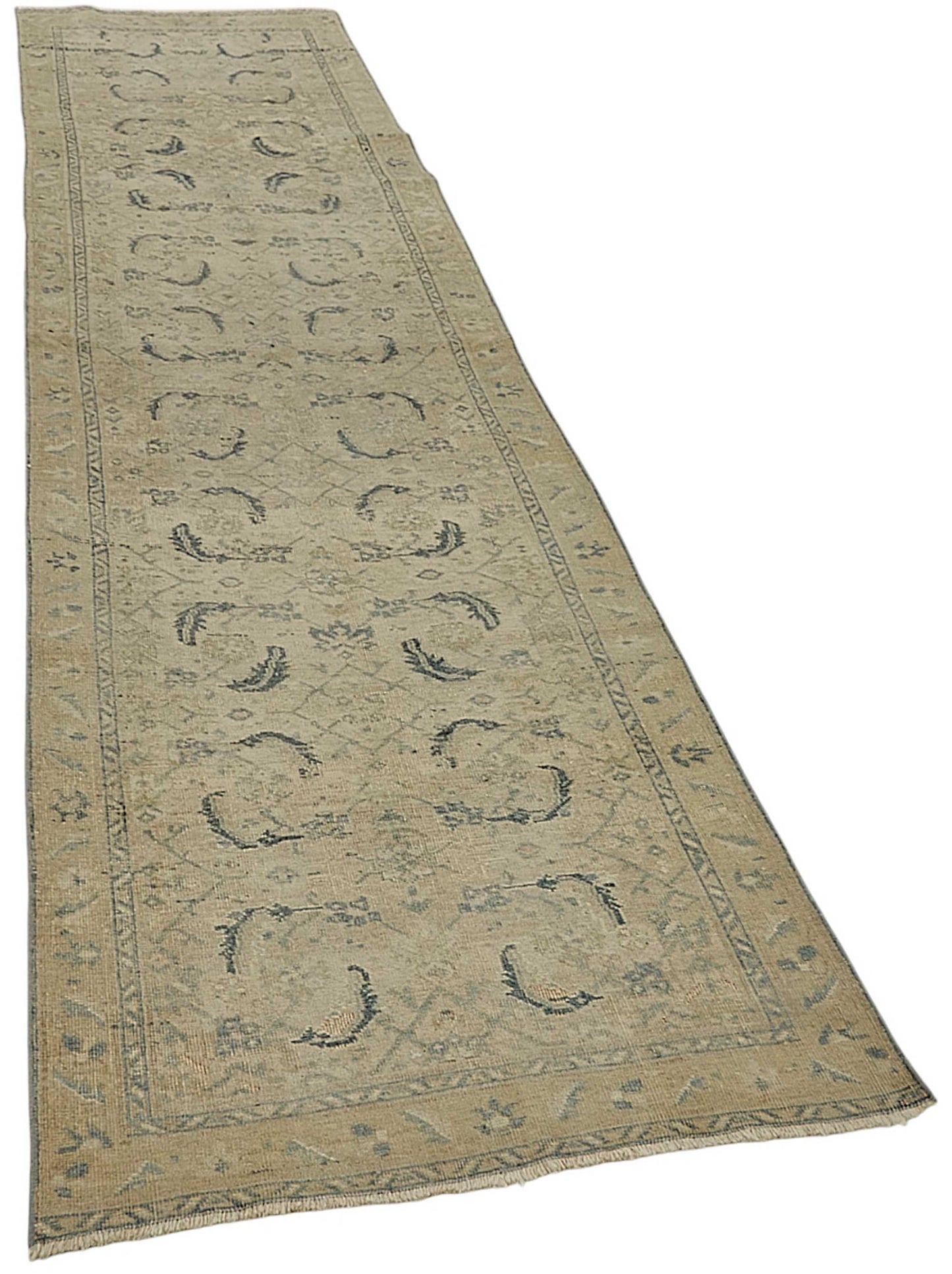 3x11 Antique Persian Malayer Rug - 50067