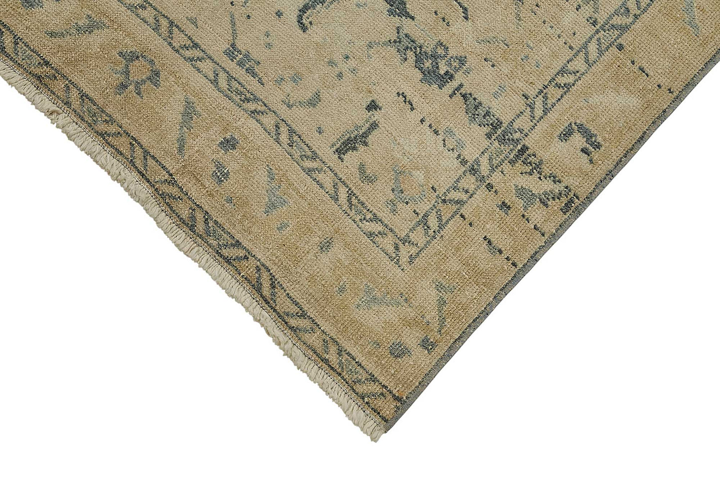 3x11 Antique Persian Malayer Rug - 50067