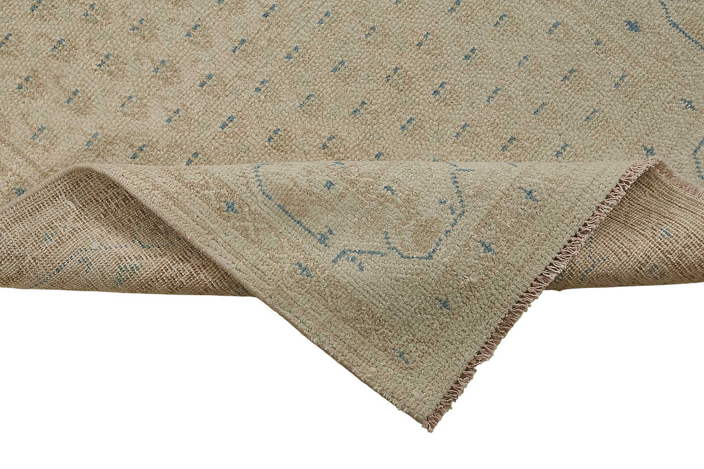 3x13 Antique Persian Heriz Rug - 50068