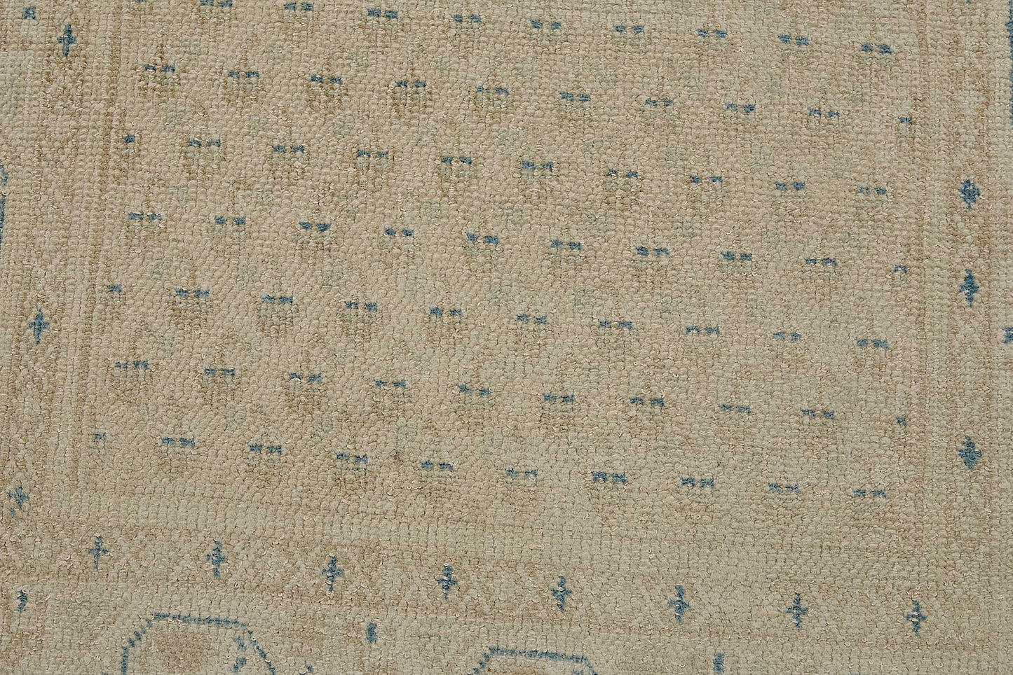 3x13 Antique Persian Heriz Rug - 50068