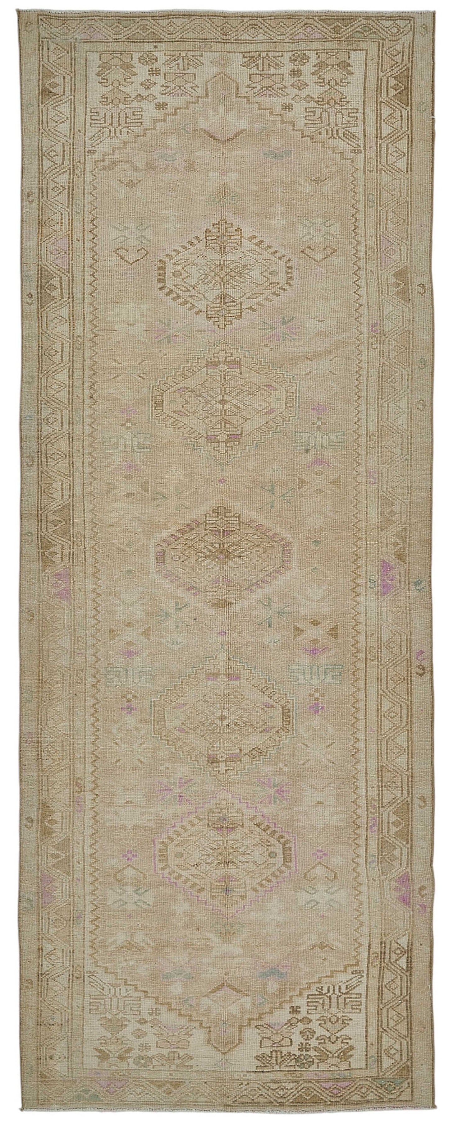 3x9 Antique Anatolian Konya Rug - 50070