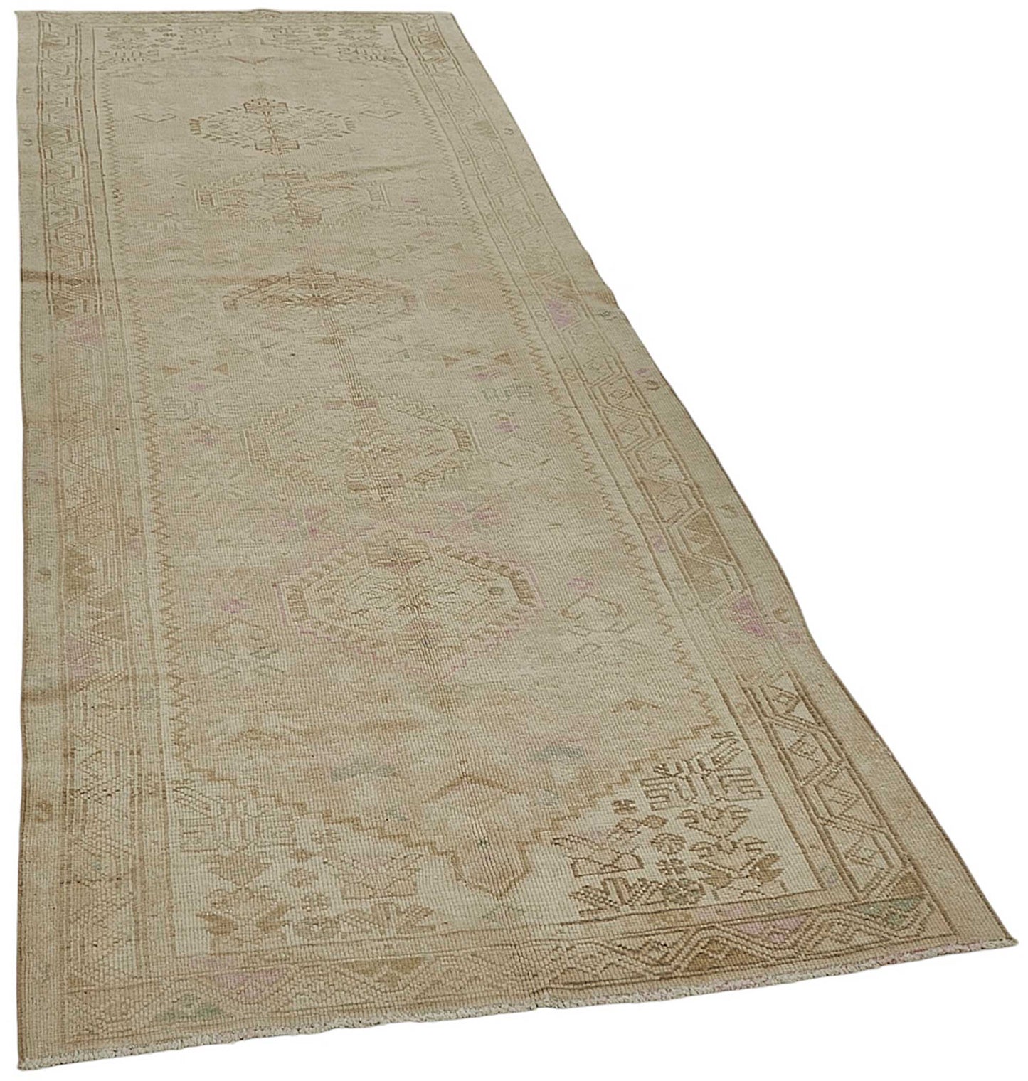 3x9 Antique Anatolian Konya Rug - 50070