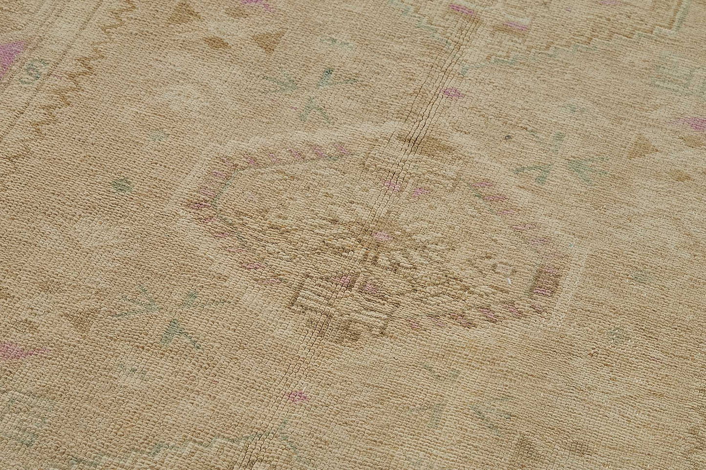 3x9 Antique Anatolian Konya Rug - 50070