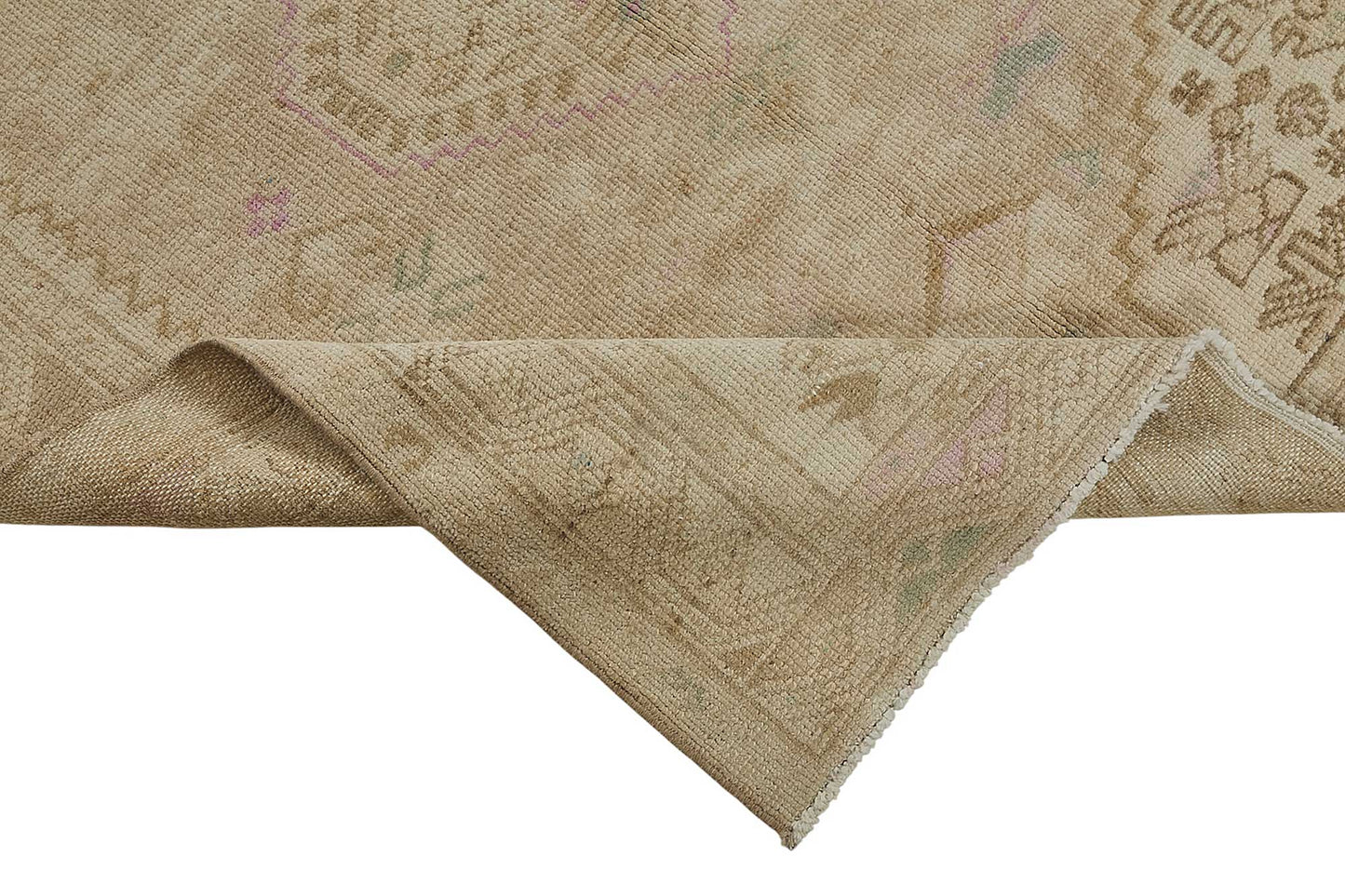 3x9 Antique Anatolian Konya Rug - 50070