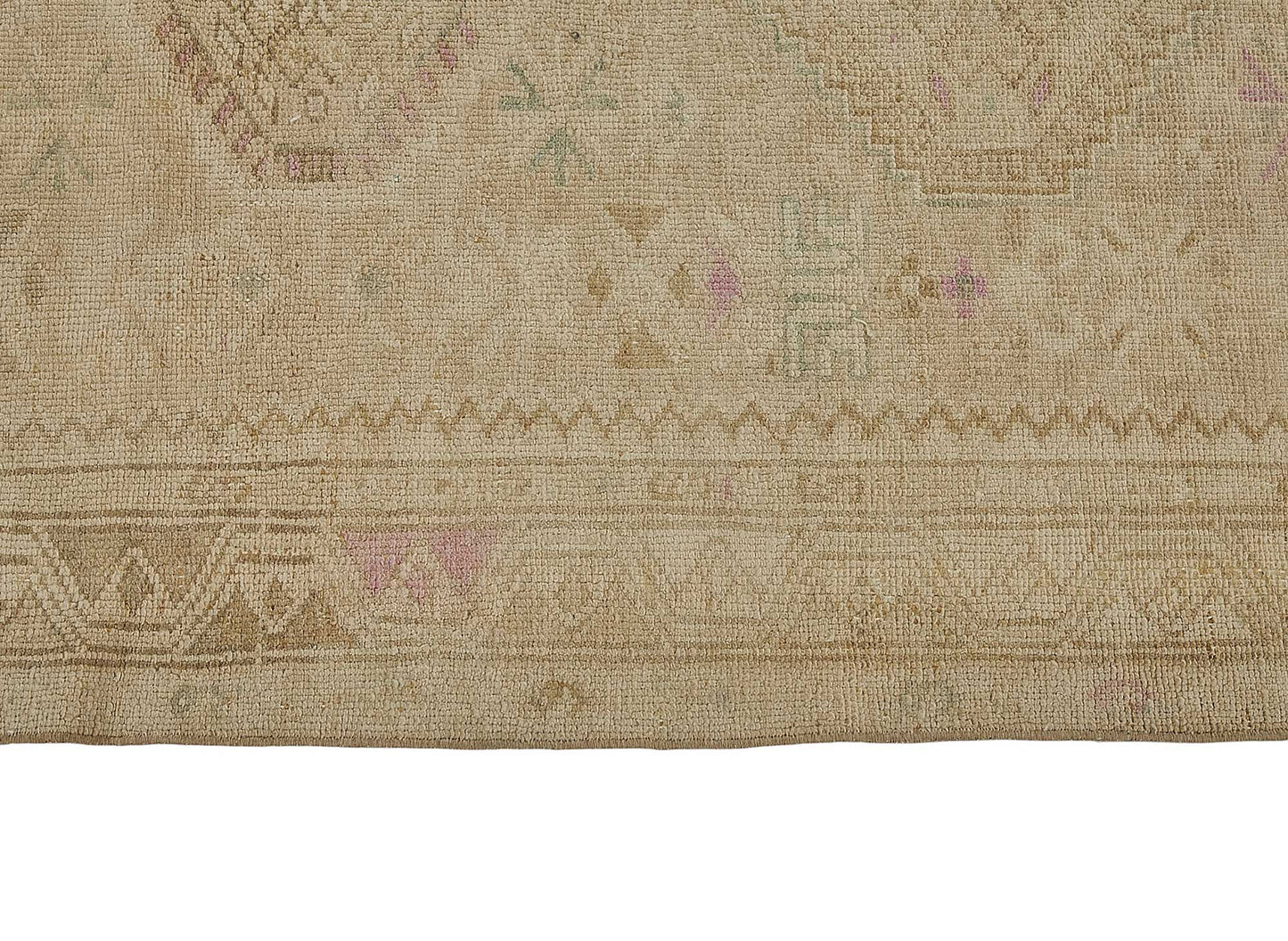 3x9 Antique Anatolian Konya Rug - 50070