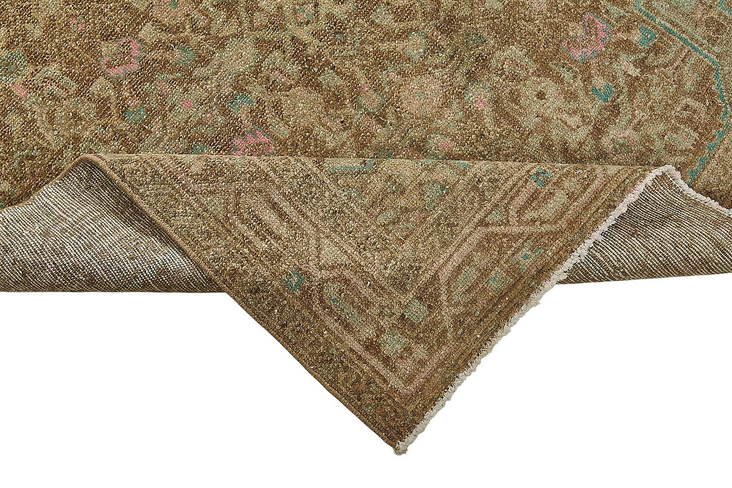 4x11 Antique Persian Malayer Rug - 50071