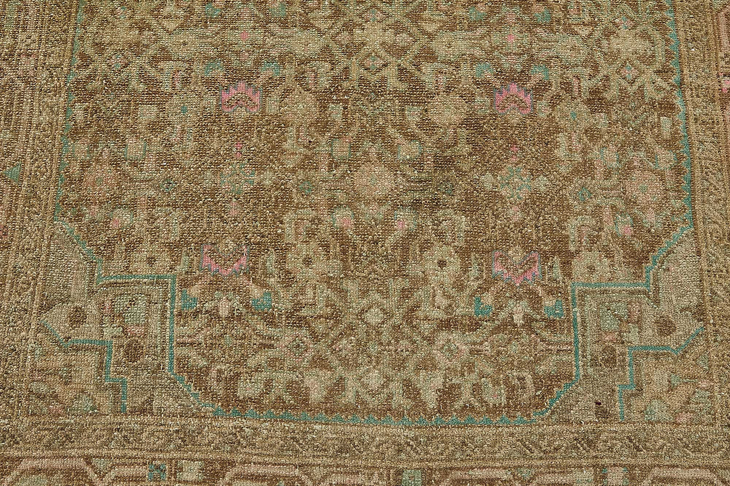 4x11 Antique Persian Malayer Rug - 50071