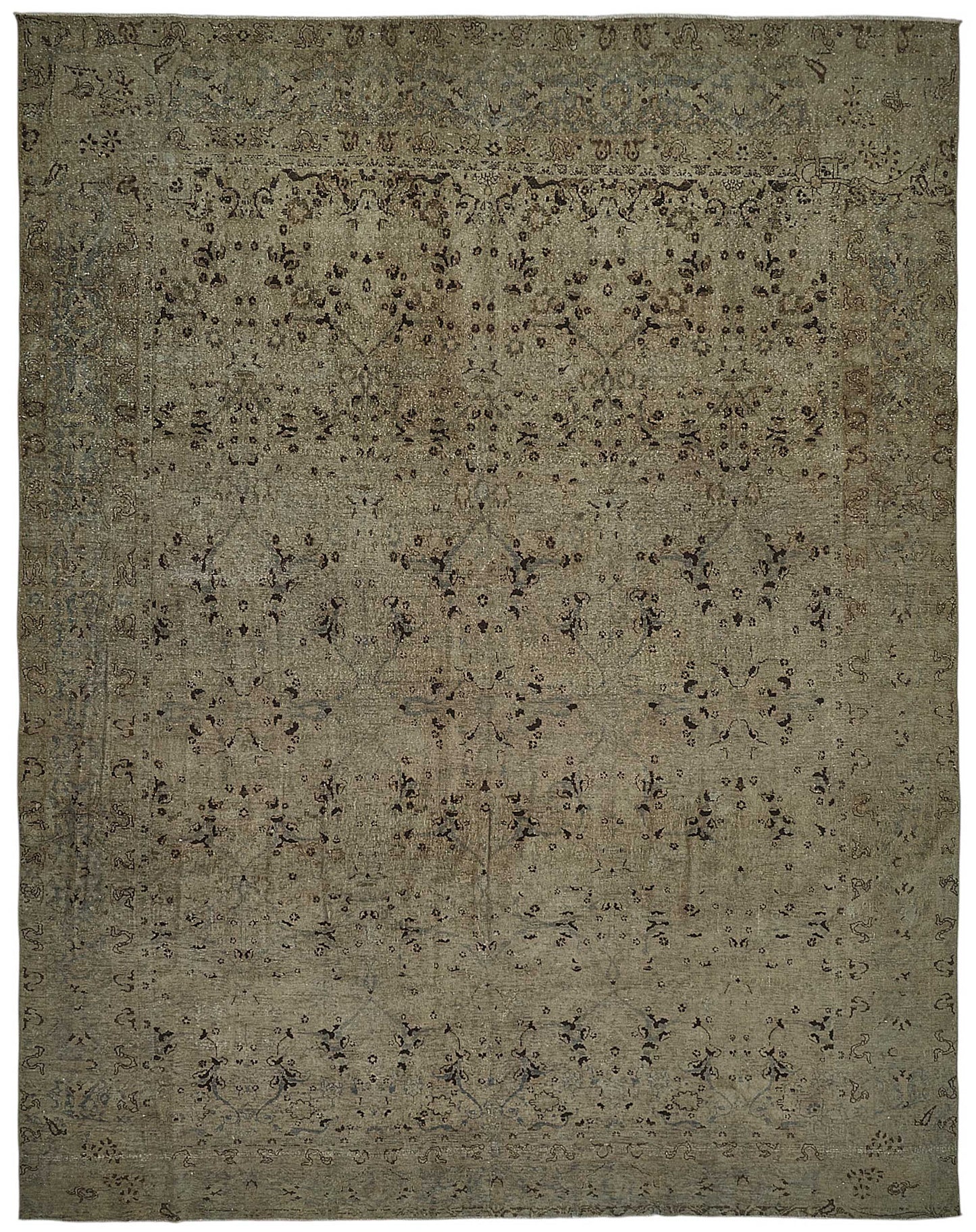 9x11 Antique Persian Ziegler Rug - 50078