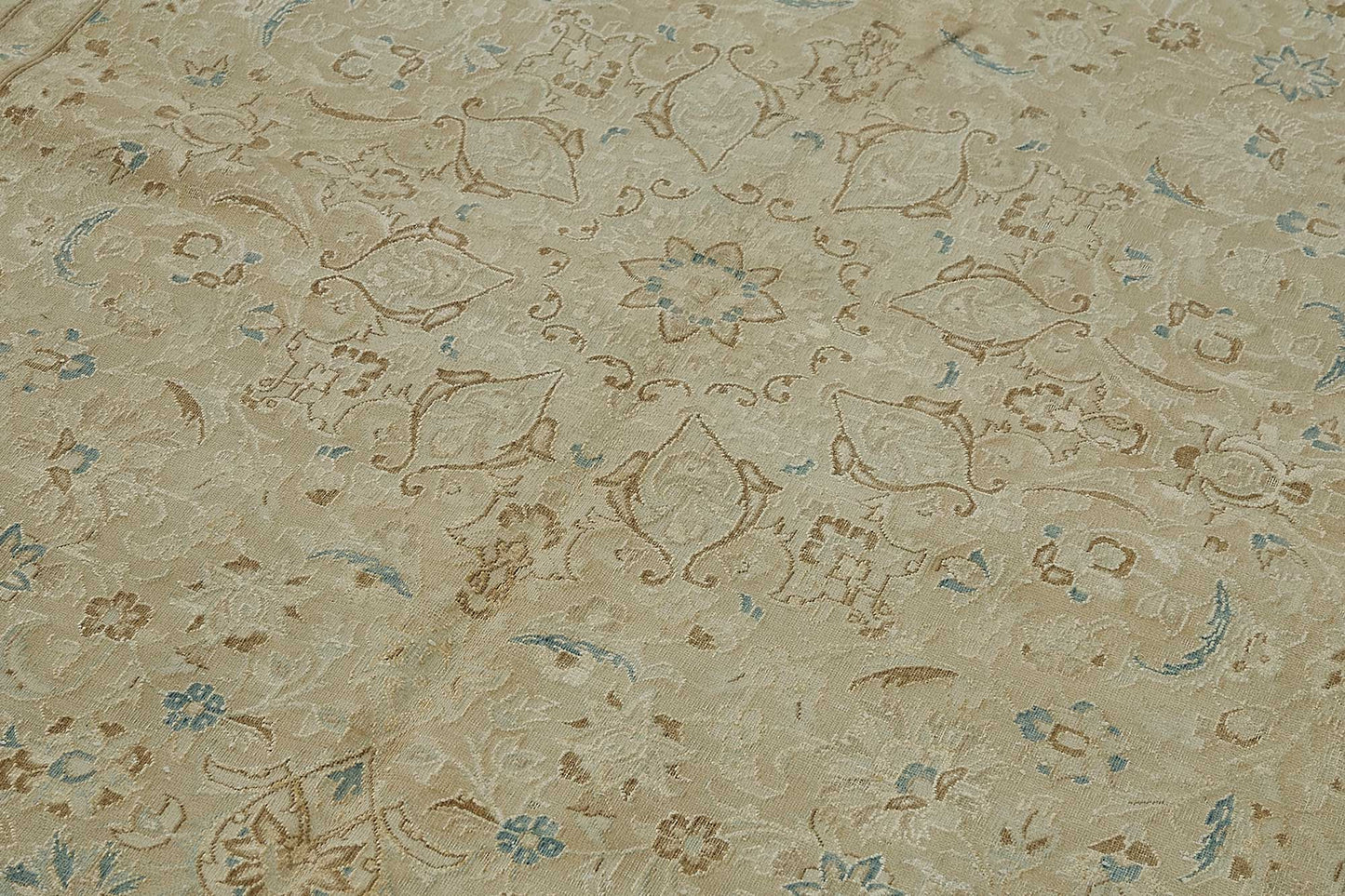 5x9 Antique Persian Tabriz Rug - 50080