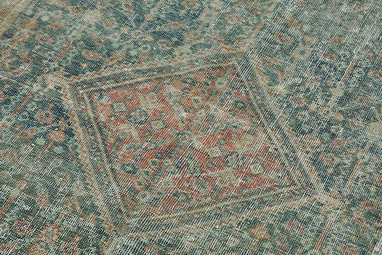 4x6 Antique Persian Tabriz Rug - 50084