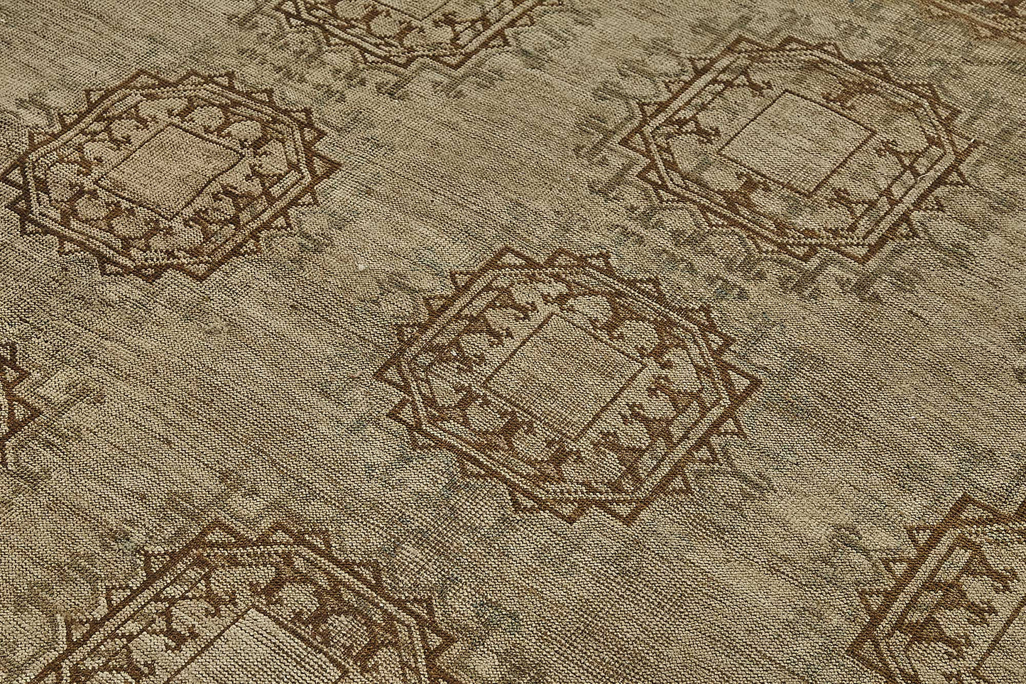 10x16 Antique Persian Bokhara Rug - 50086