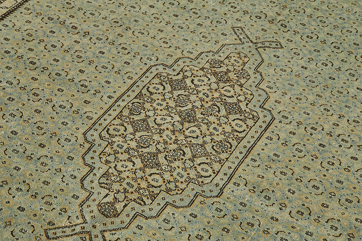 6x8 Antique Persian Tabriz Rug - 50089