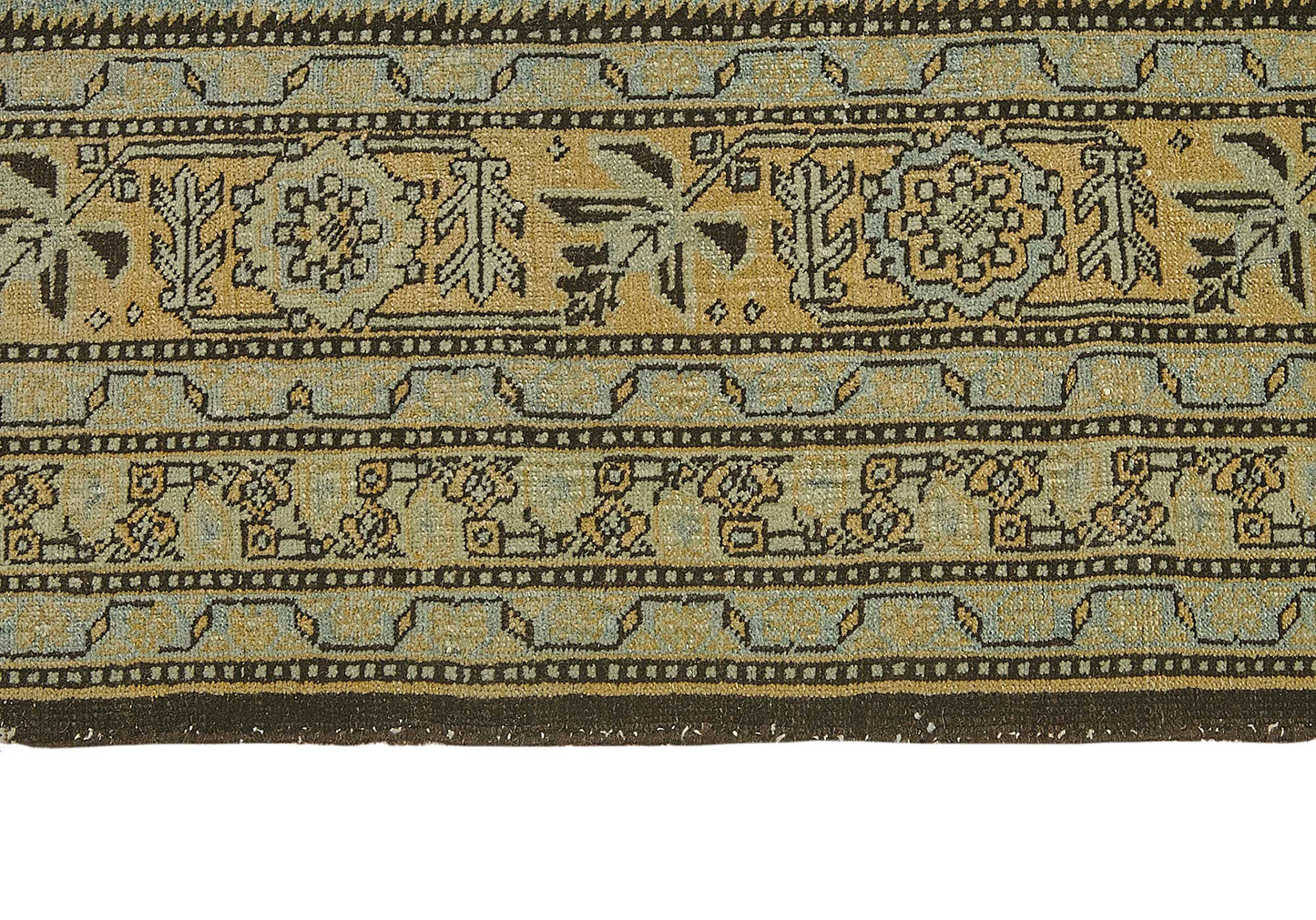 6x8 Antique Persian Tabriz Rug - 50089