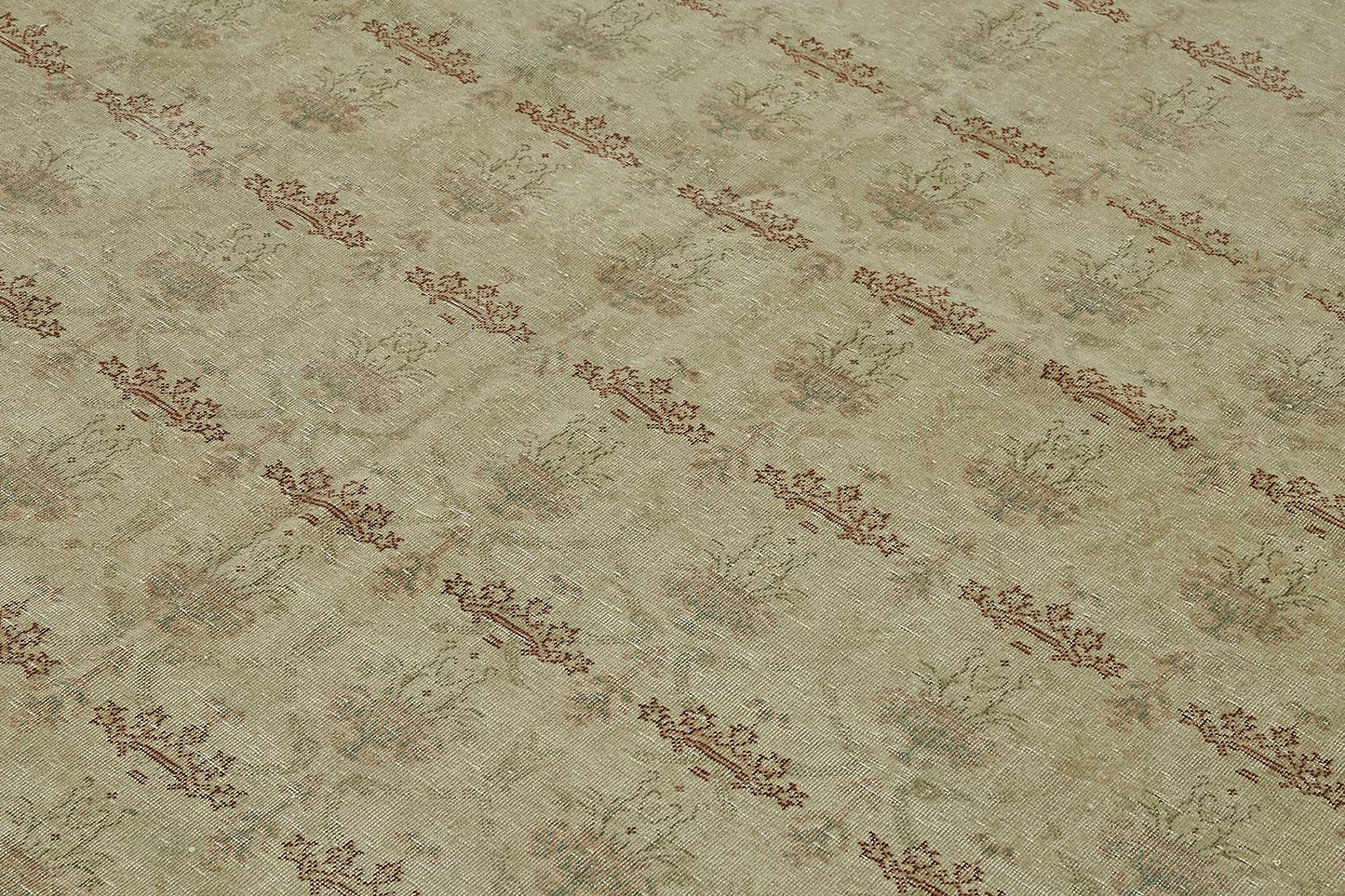 8x11 Antique Persian Ziegler Rug - 50090