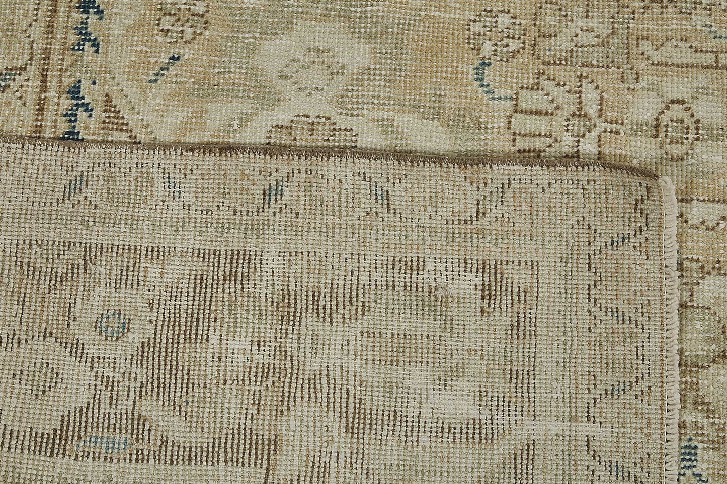 9x12 Antique Persian Mahal Rug - 50093