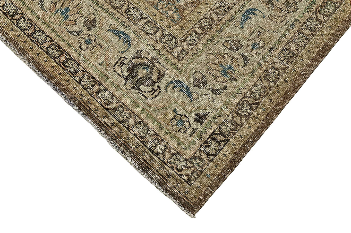 10x12 Antique Persian Mahal Rug - 50097