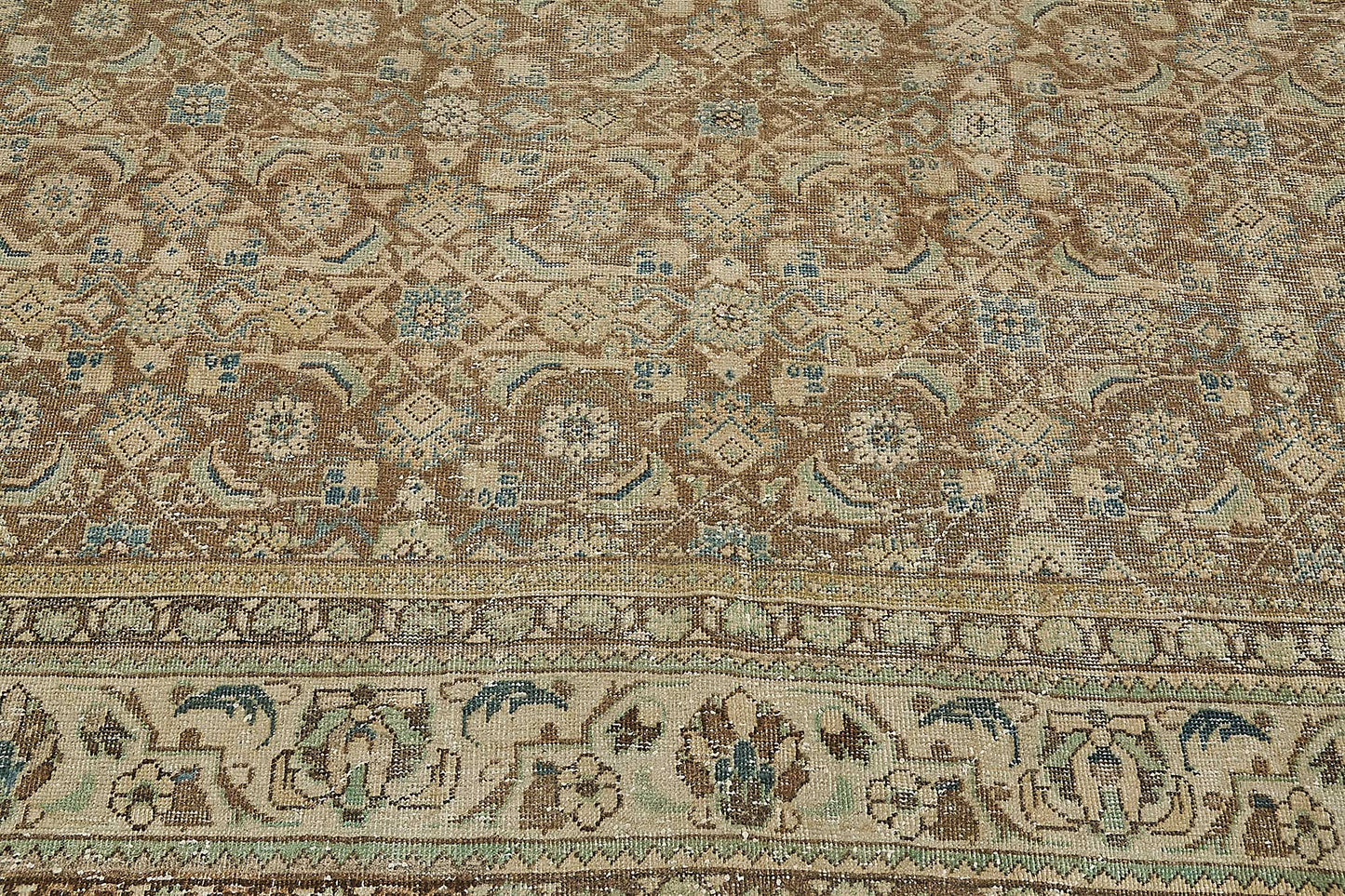 10x12 Antique Persian Mahal Rug - 50097