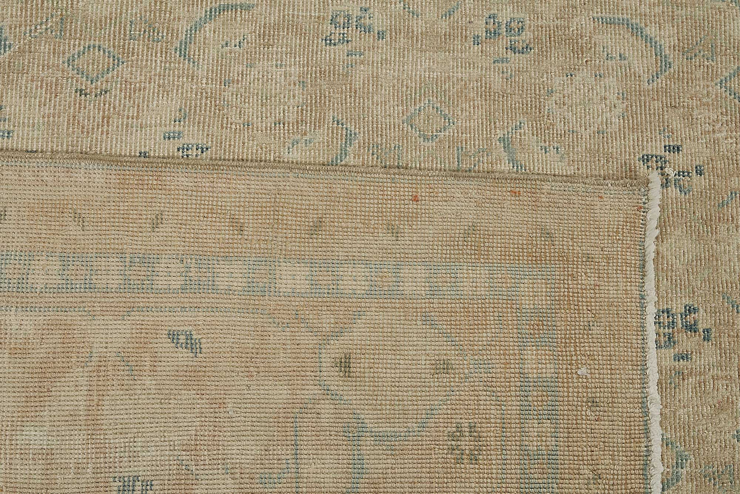 9x13 Antique Persian Kerman Rug - 50099