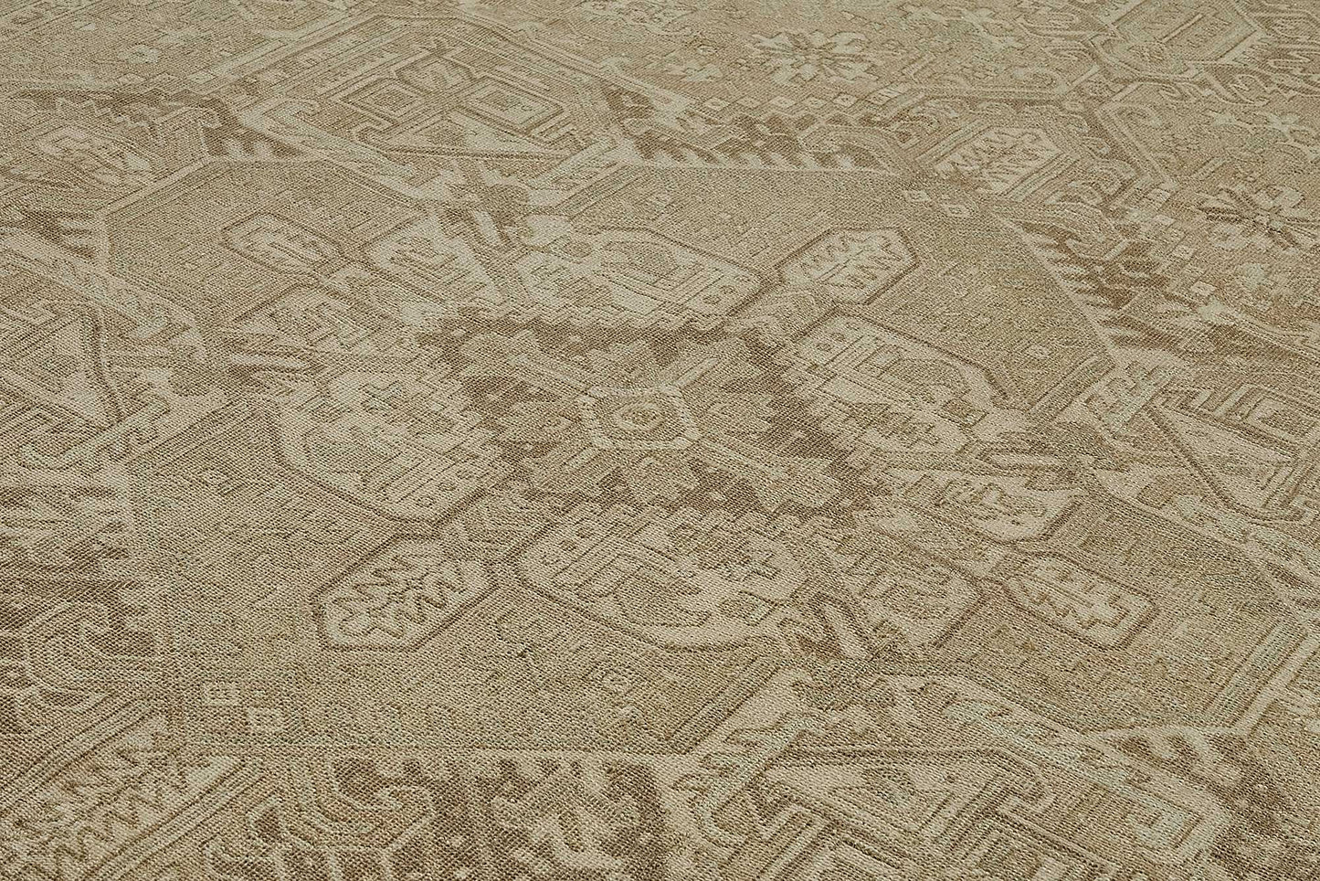 10x13 Antique Persian Heriz Rug - 50101