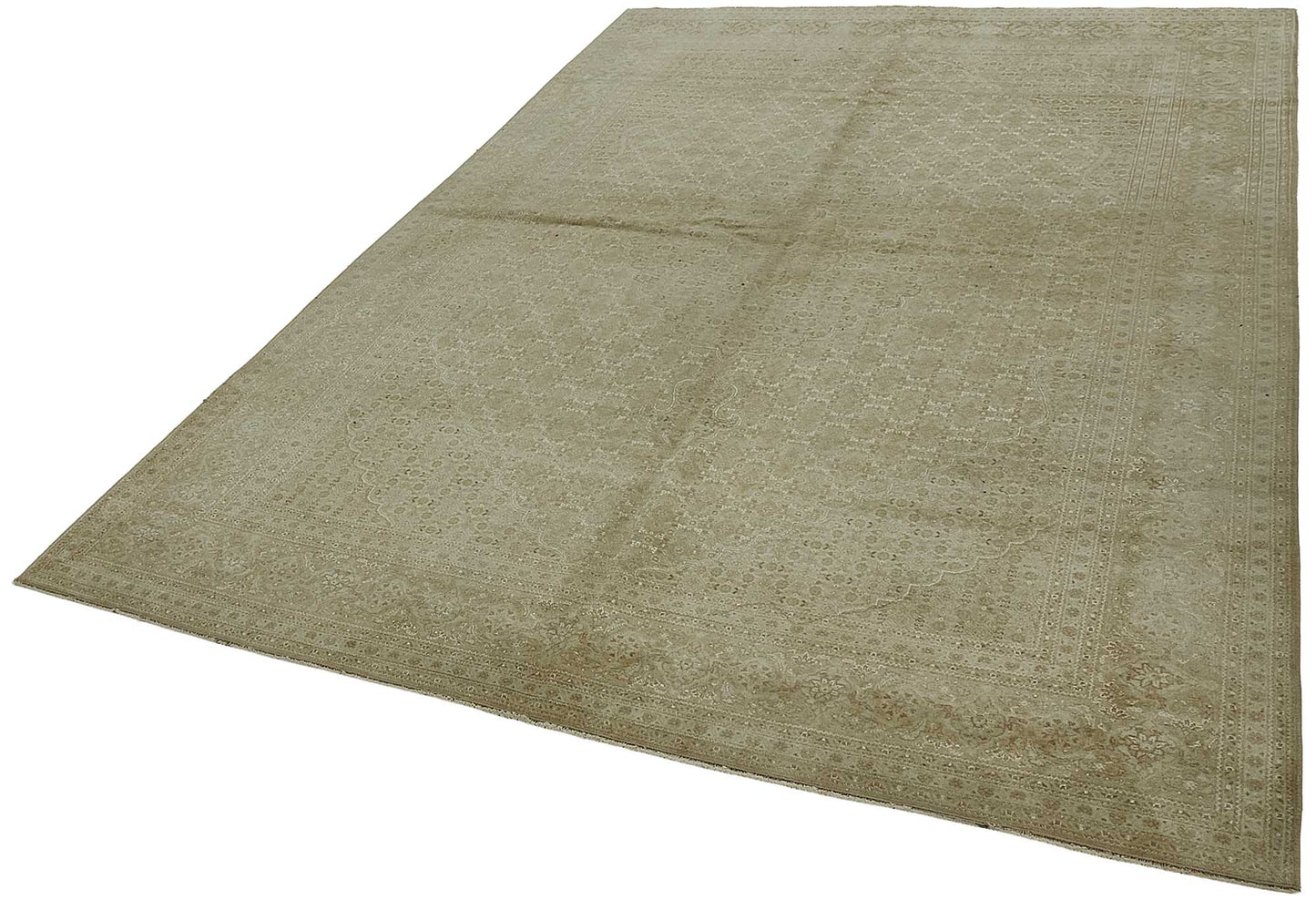 7x10 Antique Persian Mahal Rug - 50106