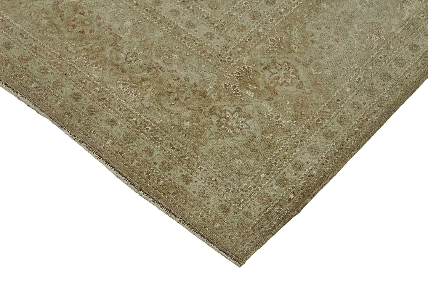 7x10 Antique Persian Mahal Rug - 50106