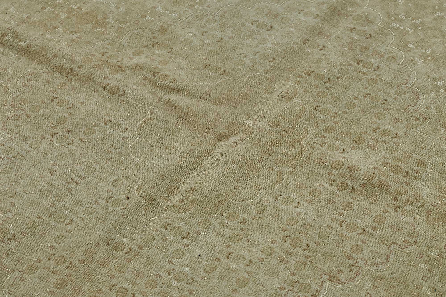 7x10 Antique Persian Mahal Rug - 50106