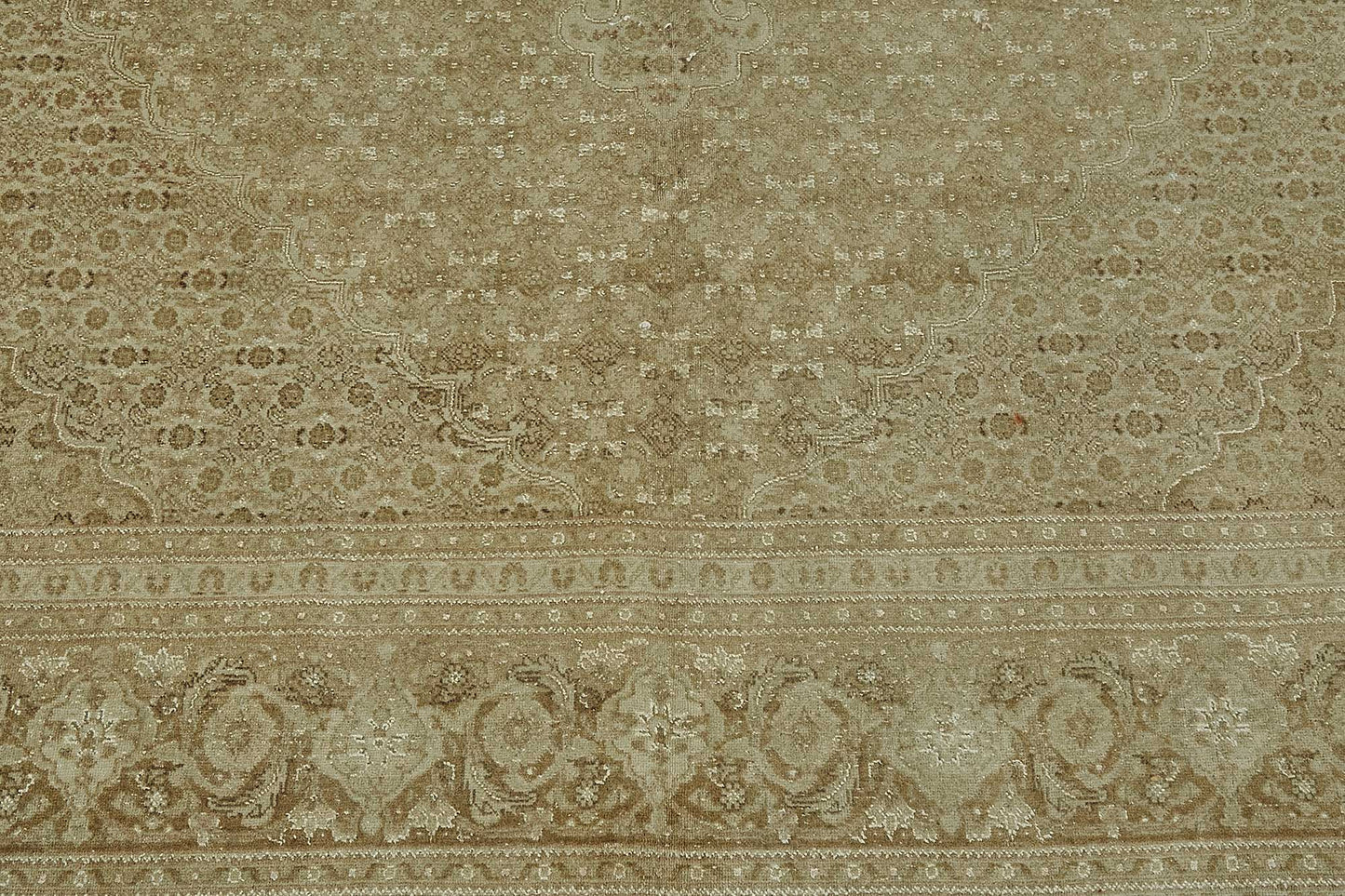 7x10 Antique Persian Mahal Rug - 50106