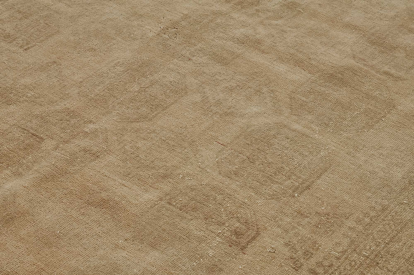 10x12 Beige Vintage Large Area Rug - 50163