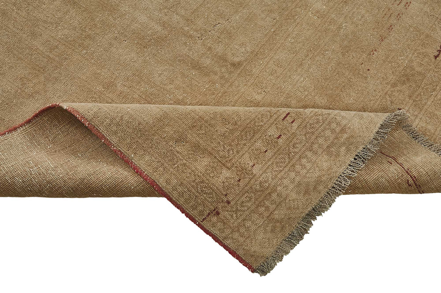 10x12 Beige Vintage Large Area Rug - 50163