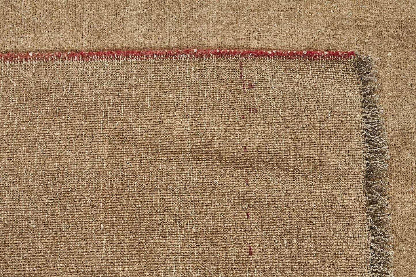 10x12 Beige Vintage Large Area Rug - 50163