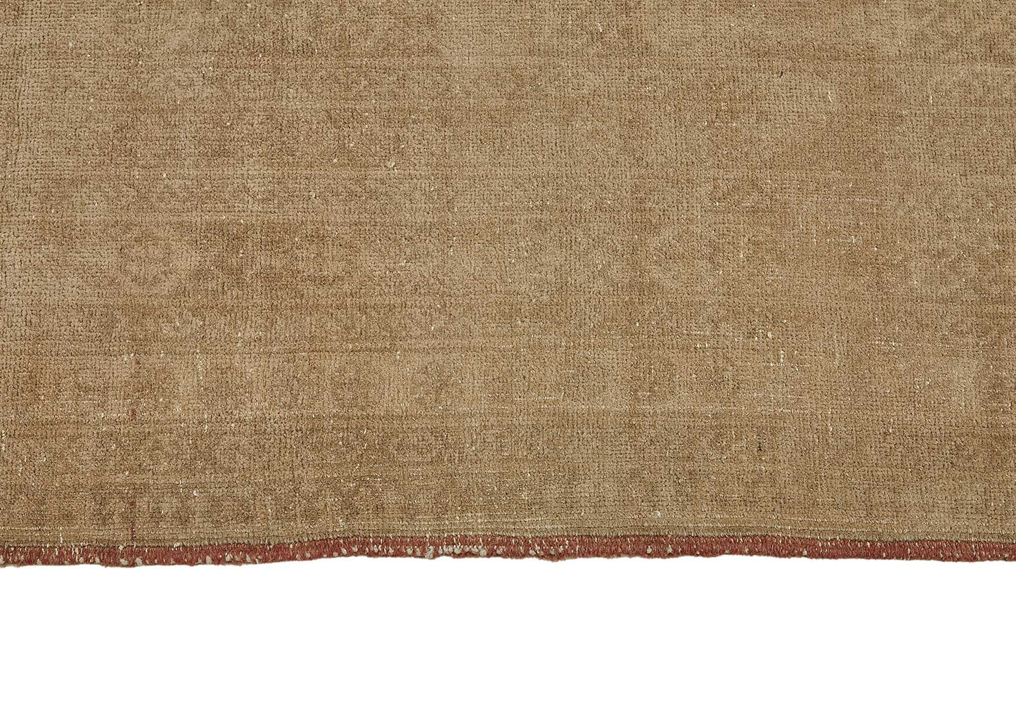 10x12 Beige Vintage Large Area Rug - 50163